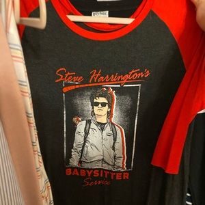 Steve Harrington Baseball Tee